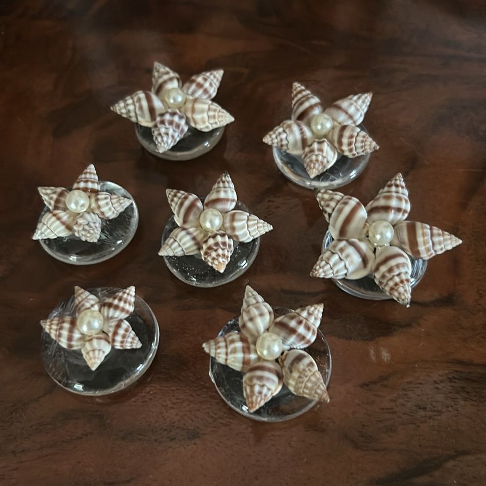 Seashell Refrigerator Magnets - Picture 2 of 5